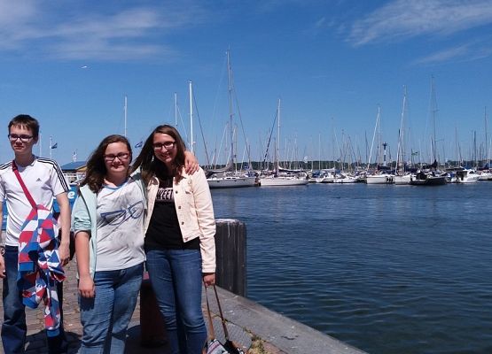 Wycieczka klasy IIb do Stralsundu, Niemcy grafika