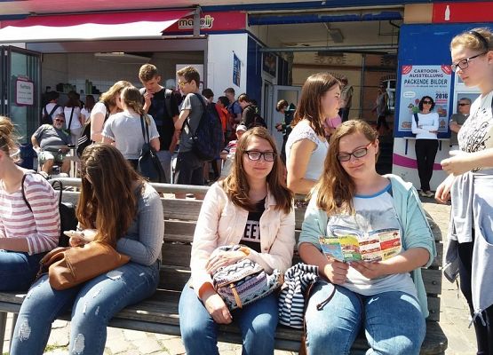 Wycieczka klasy IIb do Stralsundu, Niemcy grafika