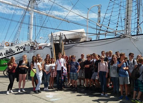 Wycieczka klasy IIb do Stralsundu, Niemcy grafika