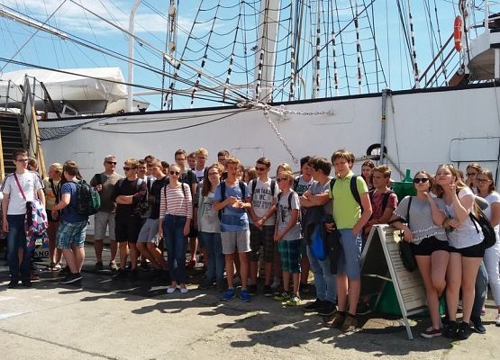 Wycieczka klasy IIb do Stralsundu, Niemcy grafika