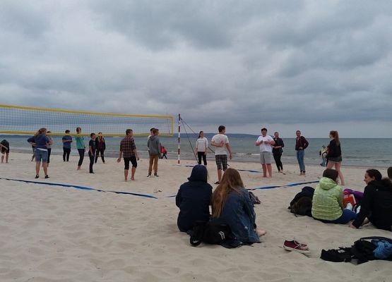 Wycieczka klasy IIb do Stralsundu, Niemcy grafika