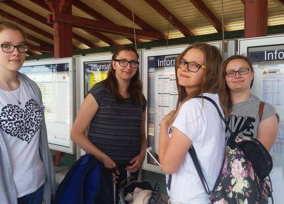 Wycieczka klasy IIb do Stralsundu, Niemcy grafika