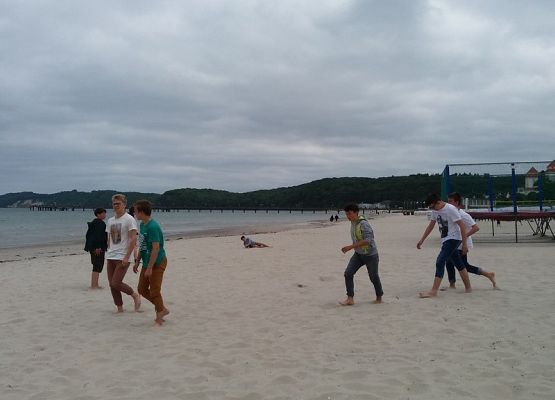 Wycieczka klasy IIb do Stralsundu, Niemcy grafika