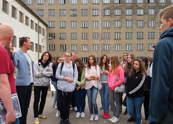 Wycieczka klasy IIb do Stralsundu, Niemcy grafika