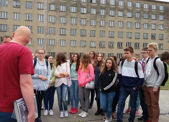 Wycieczka klasy IIb do Stralsundu, Niemcy grafika