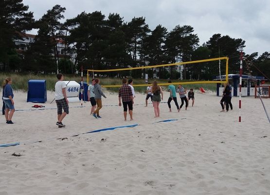 Wycieczka klasy IIb do Stralsundu, Niemcy grafika