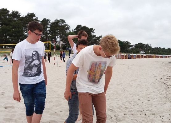 Wycieczka klasy IIb do Stralsundu, Niemcy grafika