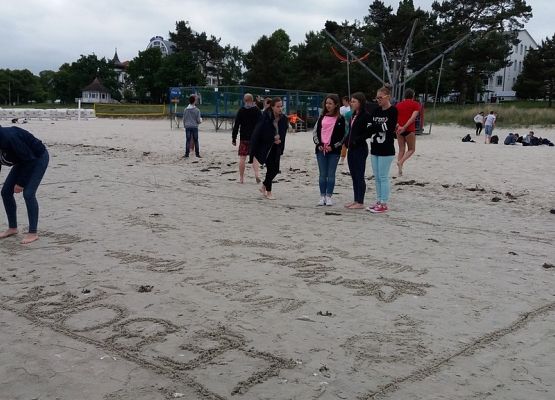 Wycieczka klasy IIb do Stralsundu, Niemcy grafika