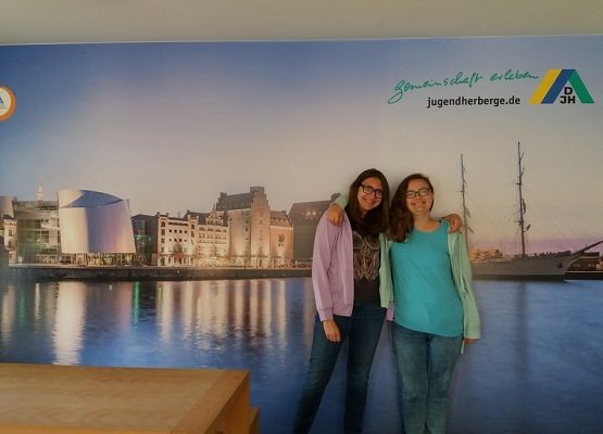 Wycieczka klasy IIb do Stralsundu, Niemcy grafika