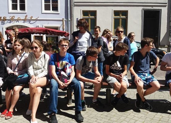 Wycieczka klasy IIb do Stralsundu, Niemcy grafika