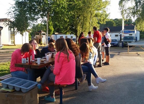 Wycieczka klasy IIb do Stralsundu, Niemcy grafika