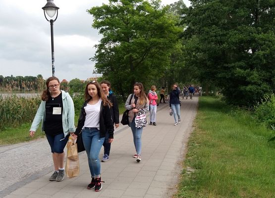 Wycieczka klasy IIb do Stralsundu, Niemcy grafika