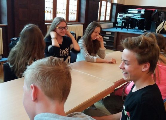 Wycieczka klasy IIb do Stralsundu, Niemcy grafika