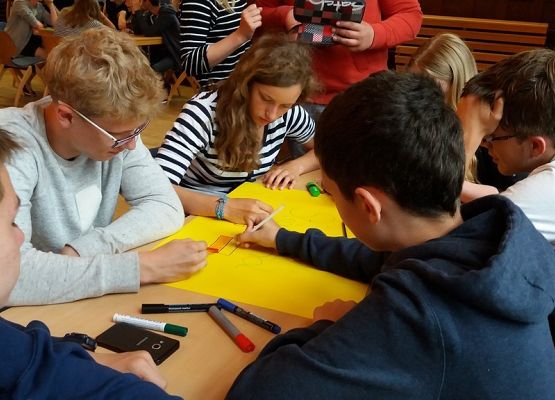 Wycieczka klasy IIb do Stralsundu, Niemcy grafika