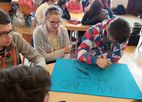 Wycieczka klasy IIb do Stralsundu, Niemcy grafika