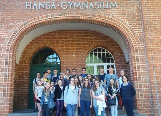 Wycieczka klasy IIb do Stralsundu, Niemcy grafika