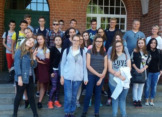 Wycieczka klasy IIb do Stralsundu, Niemcy grafika