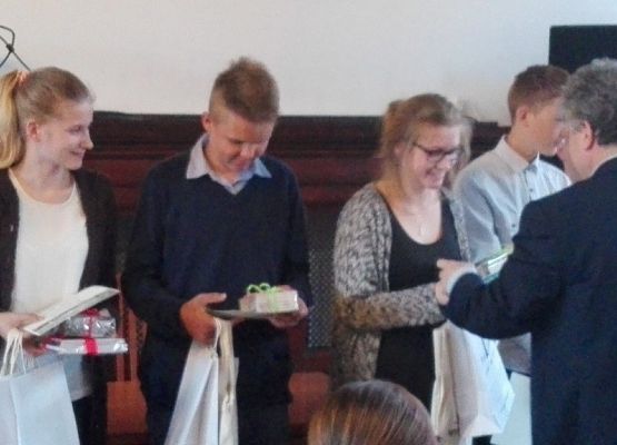 XVI Konkurs Wiedzy o Historii Ziemi Lęborskiej grafika