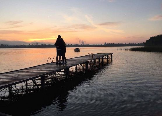 Trzecioklasiści na biwaku grafika