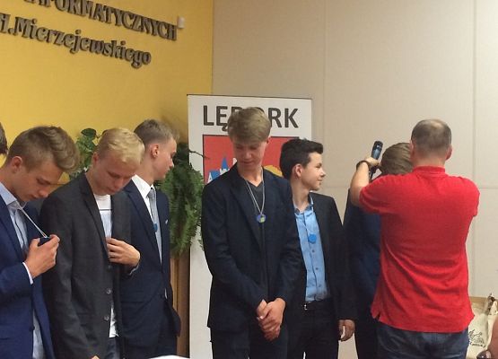 Sukces naszych "Kosmicznych gimnazjalistów" grafika