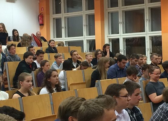 Sukces naszych "Kosmicznych gimnazjalistów" grafika