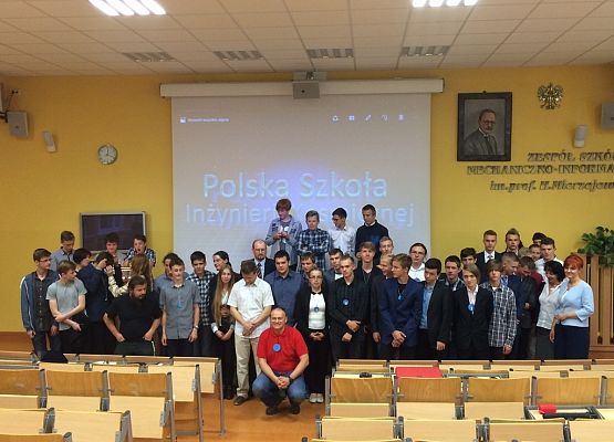 Sukces naszych "Kosmicznych gimnazjalistów" grafika