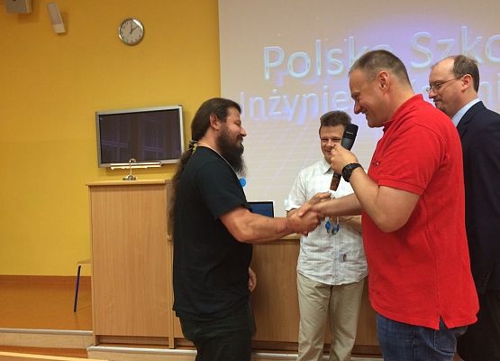 Sukces naszych "Kosmicznych gimnazjalistów" grafika