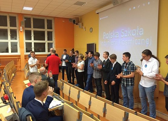 Sukces naszych "Kosmicznych gimnazjalistów" grafika