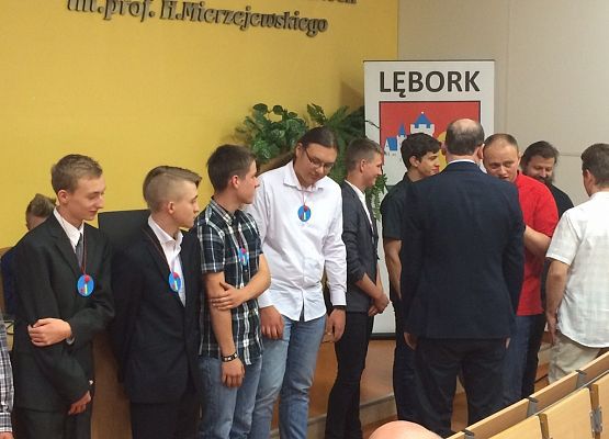 Sukces naszych "Kosmicznych gimnazjalistów" grafika