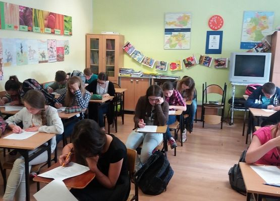 Erasmus+ Konkurs języka niemieckiego „Meister in Deutsch” grafika