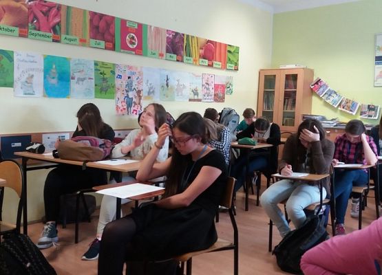 Erasmus+ Konkurs języka niemieckiego „Meister in Deutsch” grafika