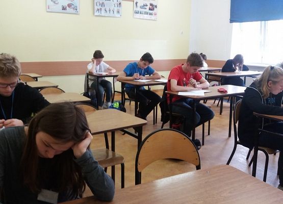 Erasmus+ Konkurs języka niemieckiego „Meister in Deutsch” grafika