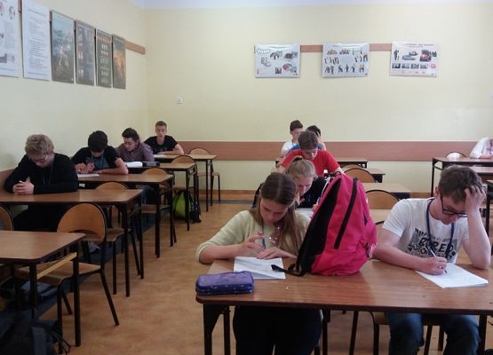 Erasmus+ Konkurs języka niemieckiego „Meister in Deutsch” grafika