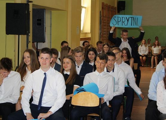 Zakończyliśmy rok szkolny 2015/2016 grafika