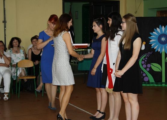 Zakończyliśmy rok szkolny 2015/2016 grafika