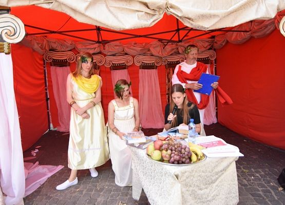 Narodowe Czytanie „Quo vadis” grafika