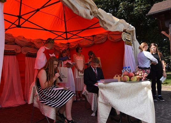 Narodowe Czytanie „Quo vadis” grafika