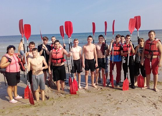 Aktywnie i na sportowo grafika