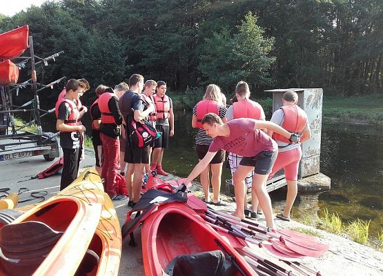 Aktywnie i na sportowo grafika