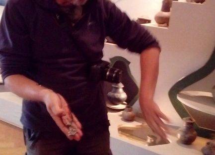 Tam, „Gdzie duch spotyka się z przestrzenią…” grafika