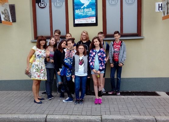 Tam, „Gdzie duch spotyka się z przestrzenią…” grafika