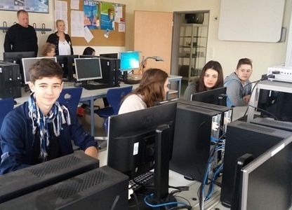 Erasmus+ na półmetku grafika