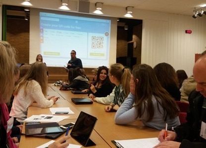 Erasmus+ na półmetku grafika