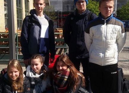 Erasmus+ na półmetku grafika