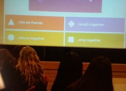 Erasmus+ na półmetku grafika