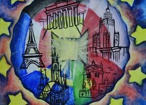 Erasmus+ na półmetku grafika