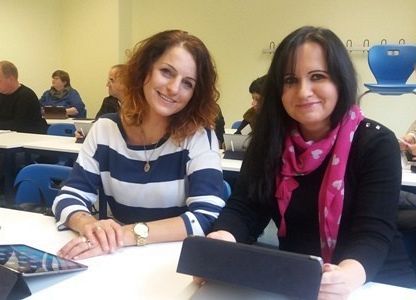 Erasmus+ na półmetku grafika