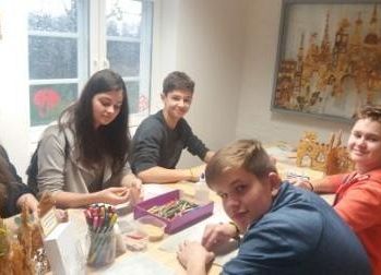 Erasmus+ na półmetku grafika