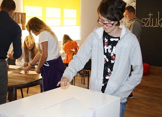 Mamy nowy Samorząd Uczniowski !!!!! grafika