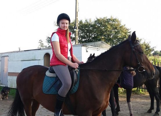 Ruszyła sekcja jeździecka grafika